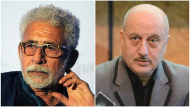 Anupam Kher Opposes Naseeruddin Shah's Statement Says, How Much More Freedom Do You Need?