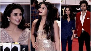 ITA Awards 2018: Divyanka Tripathi Dahiya, Surbhi Chandna and Anita Hassanandani Grace the Red Carpet - View Pics