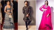 Isha Ambani - Anand Piramal Wedding: Sonam Kapoor, Alia Bhatt and Shahid Kapoor's Style Statements Get a Thumbs Up - View Pics