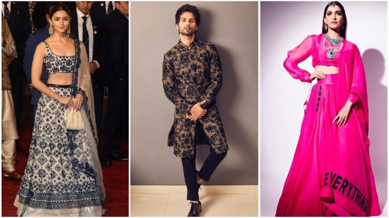 Isha Ambani - Anand Piramal Wedding: Sonam Kapoor, Alia Bhatt and Shahid Kapoor's Style Statements Get a Thumbs Up - View Pics