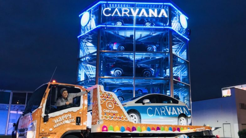 Carvana's Seven-Storey Car Vending Machine Opens in Indianapolis! (See Pics)