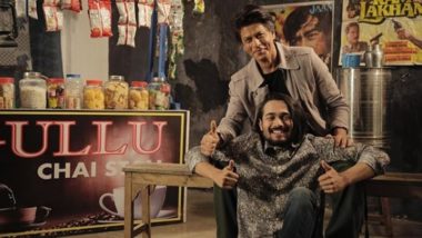 Shah Rukh Khan Joins YouTuber Bhuvan Bam on His Latest Chat Show ‘Titu Talks’ to Promote Upcoming Release Zero (Watch Video)