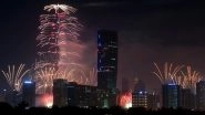 Burj Khalifa New Year Eve 2019 Fireworks Live Stream: Watch Free Telecast & Online Streaming of NYE Celebrations From Dubai