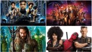 Black Panther, Avengers Infinity War or Aquaman - Ranking All Superhero Movies of 2018 From WORST to BEST