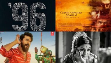 96, Kaala, Vada Chennai, Aravinda Sametha, Sarkar - Best South Films Of 2018!