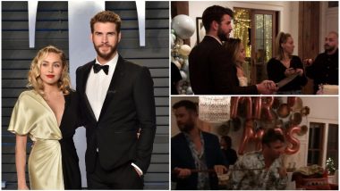 Did Miley Cyrus and Liam Hemsworth Get Secretly Married Over The Weekend? These Pictures Hint So!