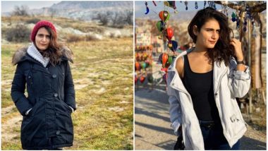 Fatima Sana Shaikh’s Turkish Holiday Pictures Will Make You Plan a Holiday Rightaway