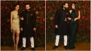 Deepika Padukone-Ranveer Singh Wedding Reception: The Curious Case of Saif Ali Khan and His Double-Entrance With Kareena Kapoor and Sara Ali Khan - Watch Video