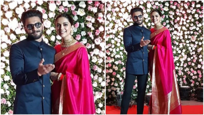 Kapil Sharma and Ginni Chatrath Wedding Reception in Mumbai LIVE updates: Deepika Padukone and Ranveer Singh Make for a Gorgeous Couple