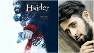 Shahid Kapoor&rsquo;s &lsquo;Haider&rsquo; Co-Star Turns Real-Life Kashmiri Militant; Gets Killed in a Military Encounter