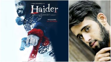 Shahid Kapoor’s ‘Haider’ Co-Star Turns Real-Life Kashmiri Militant; Gets Killed in a Military Encounter