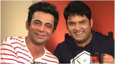 Sunil Grover is Ready To Bury The Hatchet, Will Attend Kapil Sharma's Wedding Reception in Mumbai