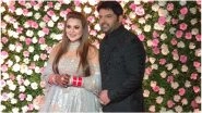 Kapil Sharma and Ginni Chatrath's Mumbai Reception Pictures Are Out; The Pair Looks Perfect Together!