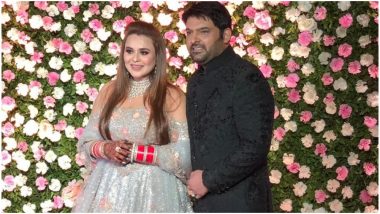 Kapil Sharma and Ginni Chatrath's Mumbai Reception Pictures Are Out; The Pair Looks Perfect Together!