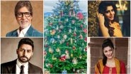 Christmas 2018: Amitabh Bachchan, Samantha Akkineni, Shruti Haasan Wish Fans Merry X-Mas - Check Their Lovely Posts!