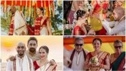 MTV Roadies Fame Raghu Ram Marries Girlfriend Natalie Di Luccio In a Beautiful Ceremony in Goa - View Pics
