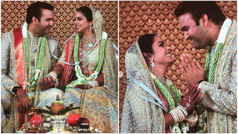 Isha Ambani and Anand Piramal Make for a Gorgeous Couple in These First ...