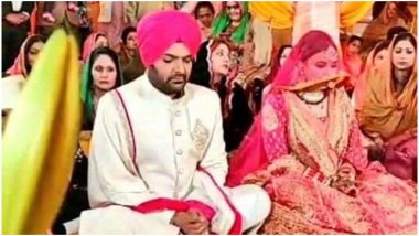 Kapil Sharma and Ginni Chatrath Tie the Knot in Gurudwara As Per Sikh Traditions - View Pics