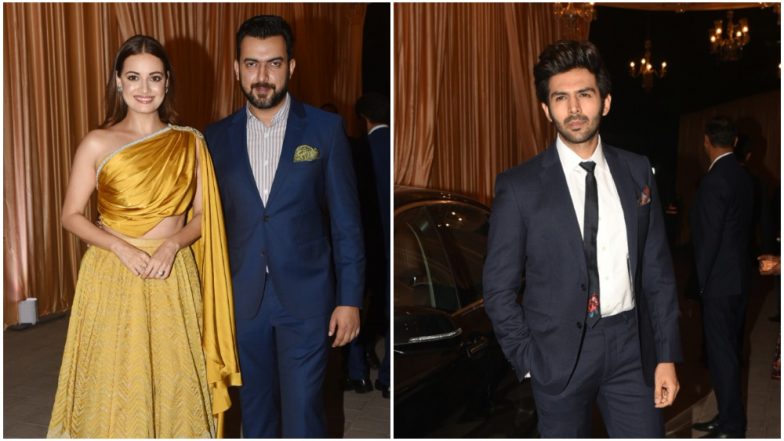 Isha Ambani - Anand Piramal Wedding Reception LIVE Updates: Kartik Aaryan and Dia Mirza Attend The Soiree