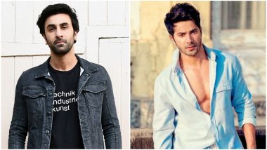 Is Cold War Brewing Between Ranbir Kapoor and Varun Dhawan?