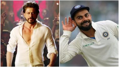 Shah Rukh Khan Wants to Play Virat Kohli On-Screen, is The Star Batsman Listening?