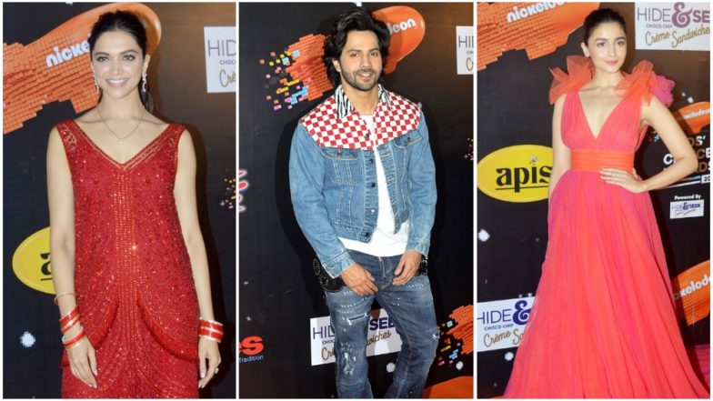 Nickelodeon Kids Choice Awards 2018: Deepika Padukone, Varun Dhawan, Alia Bhatt Attend This Special Night - View Pics