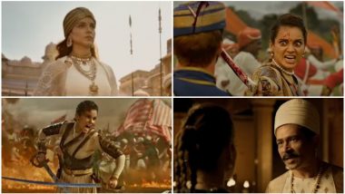 Manikarnika: The Queen of Jhansi Trailer Out! Kangana Ranaut’s Action Drama Is All We Need to Begin 2019 with a Bang – Watch Video