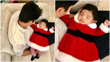 Asin Just Made Our Christmas a Lot Brighter By Sharing Adorable Pictures of her Darling Daughter, Arin
