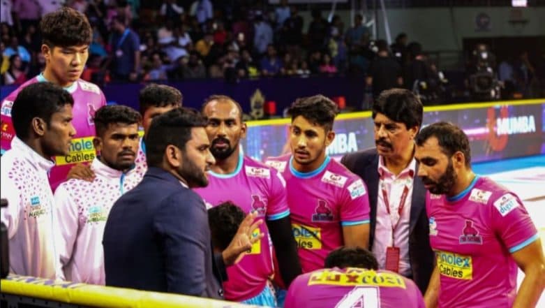 PKL 2018-19 Video Highlights: Jaipur Pink Panthers Beat Puneri Paltan 36-23 PKL 2018-19 Video Highlights: Jaipur Pink Panthers Beat Puneri Paltan 36-23