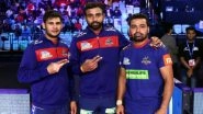 UP Yoddha vs Haryana Steelers, PKL 2018-19 Match Live Streaming and Telecast Details: When and Where To Watch Pro Kabaddi League Season 6 Match Online on Hotstar and TV?