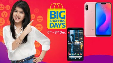 Flipkart Big Shopping Days 2018 Sale: Smartphones With Huge Discounts; Xiaomi Redmi Note 6 Pro, Realme C1, Poco F1 & More