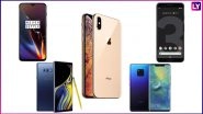 Best Five Smartphones Launched During 2018 in India; Apple iPhone XS Max, Google Pixel 3, OnePlus 6T, Samsung Galaxy Note 9 & Huawei Mate 20 Pro