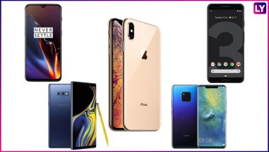 Best Five Smartphones Launched During 2018 in India; Apple iPhone XS Max, Google Pixel 3, OnePlus 6T, Samsung Galaxy Note 9 & Huawei Mate 20 Pro
