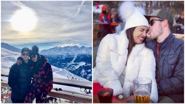 New Year 2019: After Kareena-Saif, Priyanka Chopra and Nick Jonas Are in Snowy Switzerland to Have Some Fun 'Skiing' Time (View Pics)