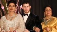 Priyanka Chopra&rsquo;s Mother Madhu Chopra: Nick Jonas Is the Best Son-in-Law One Could Ask For