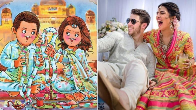 Nick Jonas, Priyanka Chopra hold second wedding ceremony Nick Jonas, Priyanka Chopra hold second wedding ceremony