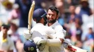 Cheteshwar Pujara WARNS Australia After Stumps on Day 2, &lsquo;India Have Enough Runs, Not an Easy Pitch to Bat On&rsquo; (Watch Video)