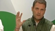 'Tremendous Respect For Mayawati, Akhilesh Yadav,' Says Congress President Rahul Gandhi On SP-BSP Alliance
