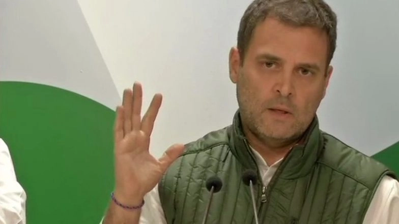 Rafale Deal: 'CAG Report on Pricing Not Shared With PAC', Rahul Gandhi Questions 'Foundation' of Supreme Court Judgement