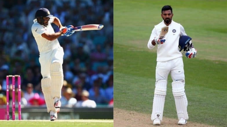 Rohit Sharma or KL Rahul Who Should India Pick in Playing XI as an Opener for the First Test vs Australia
