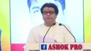 Raj Thackeray Tells North Indian Gathering in Mumbai: 'Wrong to Consider Hindi a National Language'