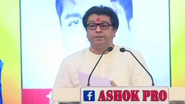 Raj Thackeray Tells North Indian Gathering in Mumbai: 'Wrong to Consider Hindi a National Language'