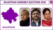 Rajasthan Assembly Elections 2018 Winners List: Check Constituency-Wise Names of Elected MLA Candidates From Congress, BJP, Others