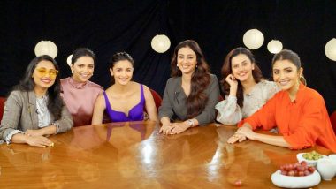 Deepika Padukone, Alia Bhatt, Tabu and Other Actresses Meet For Rajeev Masand's Round-Table Session 2018 and it Looks Fun! (View Pic)