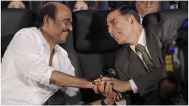 Akshay Kumar Wishes 2.0 Costar Rajinikanth on His 68th Birthday, Says It Was an Absolute Honour to Work With You