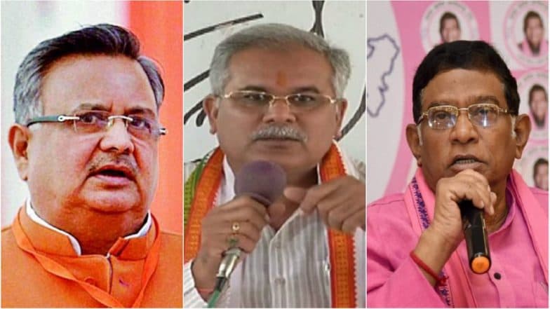 Chhattisgarh Assembly Election Results 2018: Exit Poll Predictions, Counting Schedule, All You Need to Know About Chhattisgarh Vidhan Sabha Polls Chhattisgarh Assembly Election Results 2018: Exit Poll Predictions, Counting Schedule, All You Need to Know About Chhattisgarh Vidhan Sabha Polls