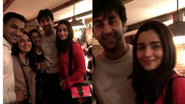 Ranbir Kapoor and Alia Bhatt Snapped in NYC, Brahmastra Co-Stars to Spend NYE Together (View Pics)