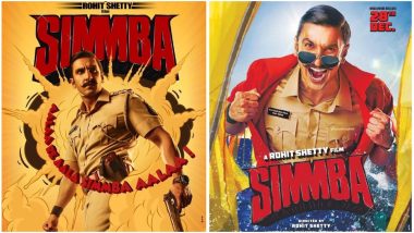 These New Posters of Ranveer Singh’s Simmba Are Making Us Impatient for the Film’s Trailer