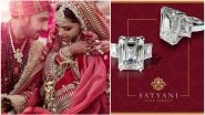 Deepika Padukone Wanted a Simple Design for Her Wedding Ring That Will Flaunt Her Solitaire Further - View Pic