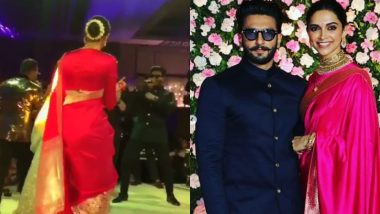 Ranveer Singh and Deepika Padukone Dance Their Heart Out at Kapil Sharma’s Wedding Reception – Watch Video